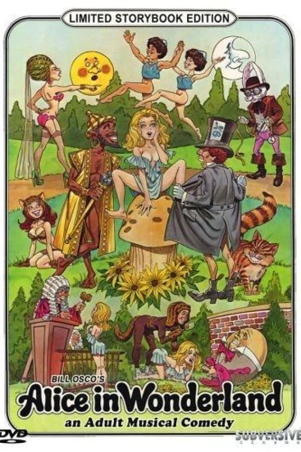 Alice nel paese delle pornomeraviglie Poster