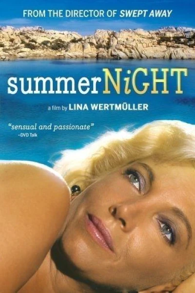 Summer Night with Greek Profile, Almond Eyes and Scent of Basil