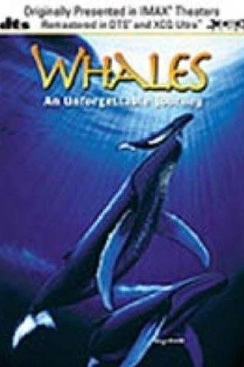 Whales: An Unforgettable Journey Poster