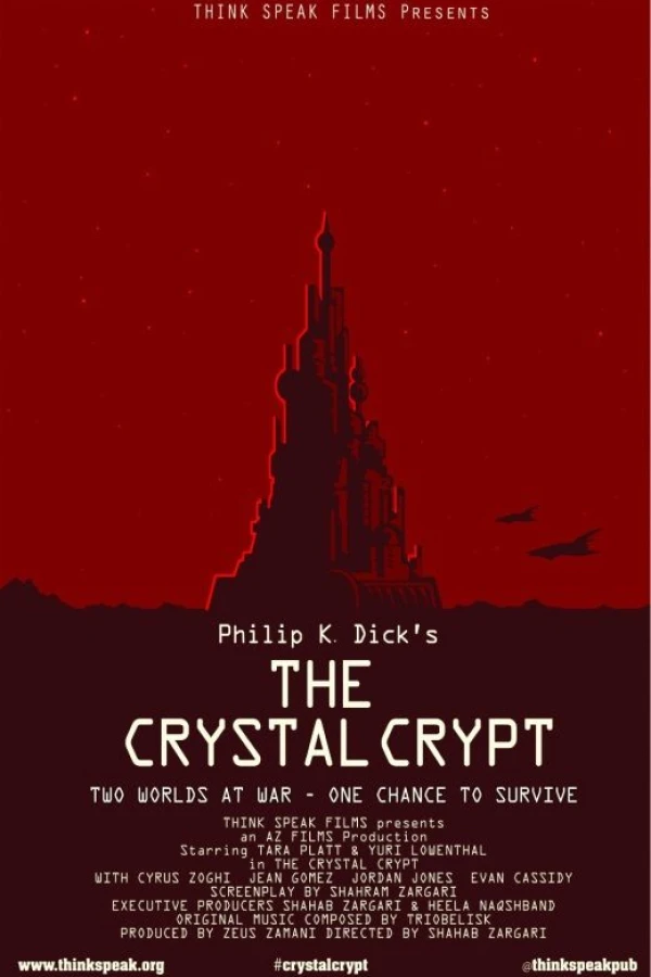 The Crystal Crypt Poster