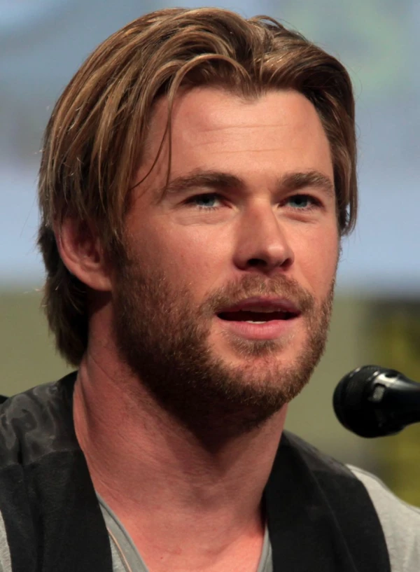 <strong>Chris Hemsworth</strong>. Immagine di Gage Skidmore.