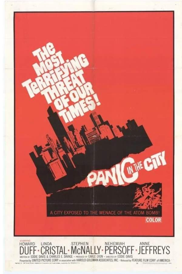 Panic in the City Poster