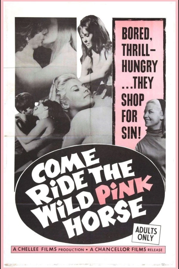 Come Ride the Wild Pink Horse Poster
