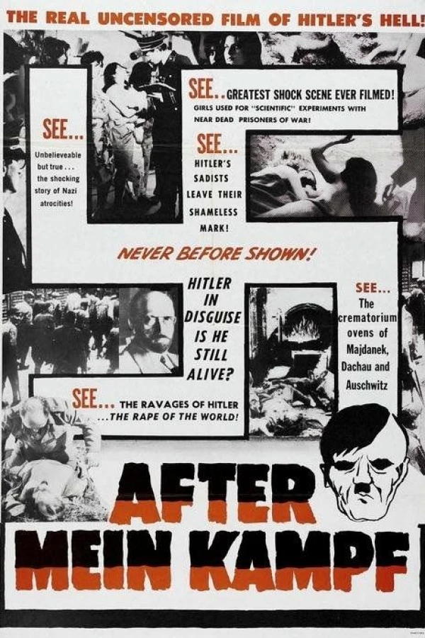 After Mein Kampf?: The Story of Adolph Hitler Poster