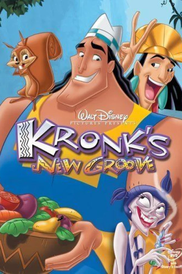 Kronk's New Groove Poster
