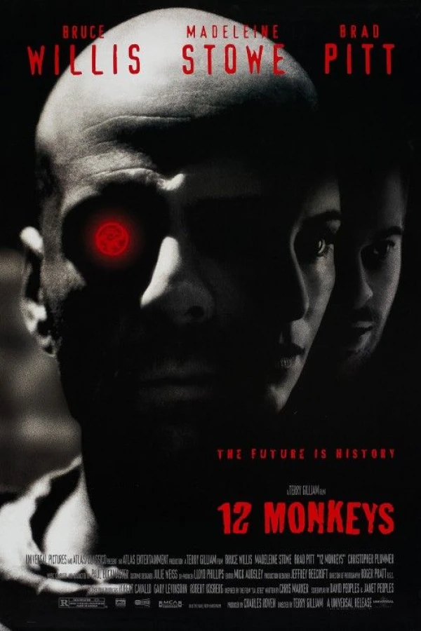 L'esercito delle 12 scimmie Poster