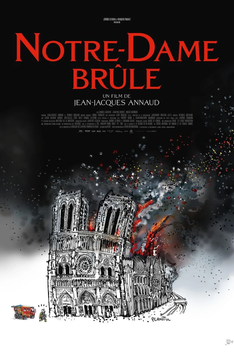 Notre Dame in fiamme Poster