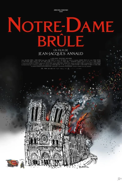 Notre Dame in fiamme