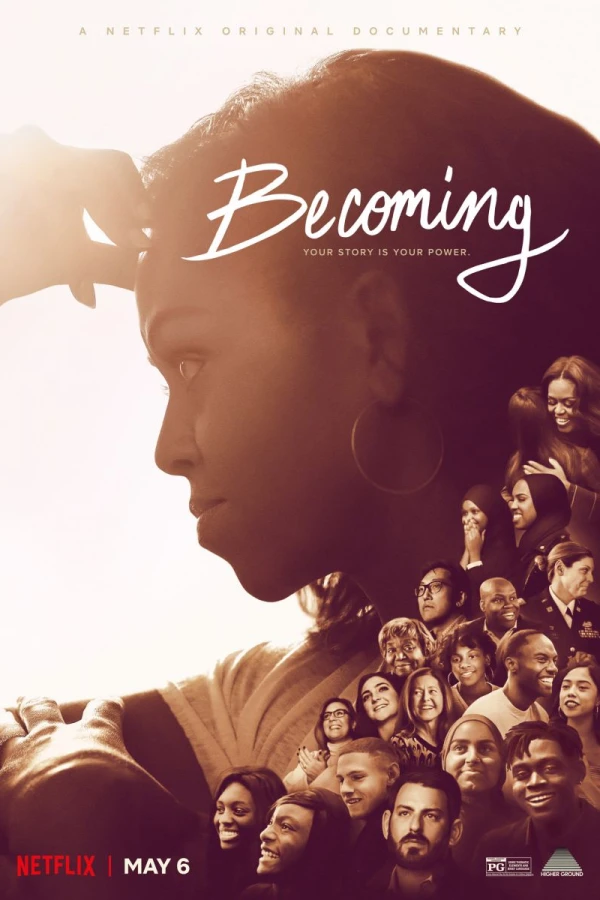 Becoming: la mia storia Poster