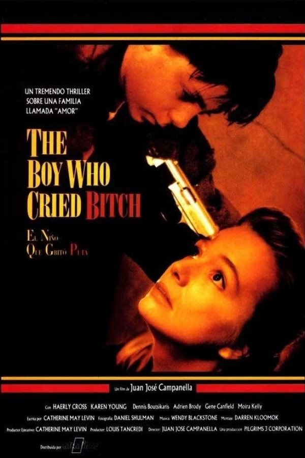 The Boy Who Cried Bitch Poster