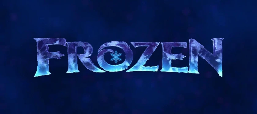 Frozen - Il regno di ghiaccio Title Card