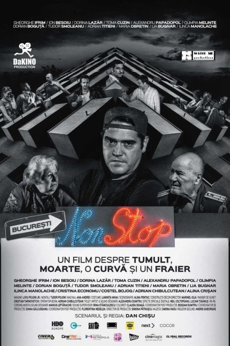 Bucharest Non Stop Poster