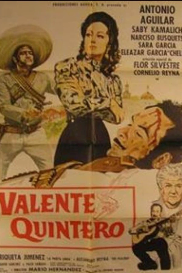 Valente Quintero Poster