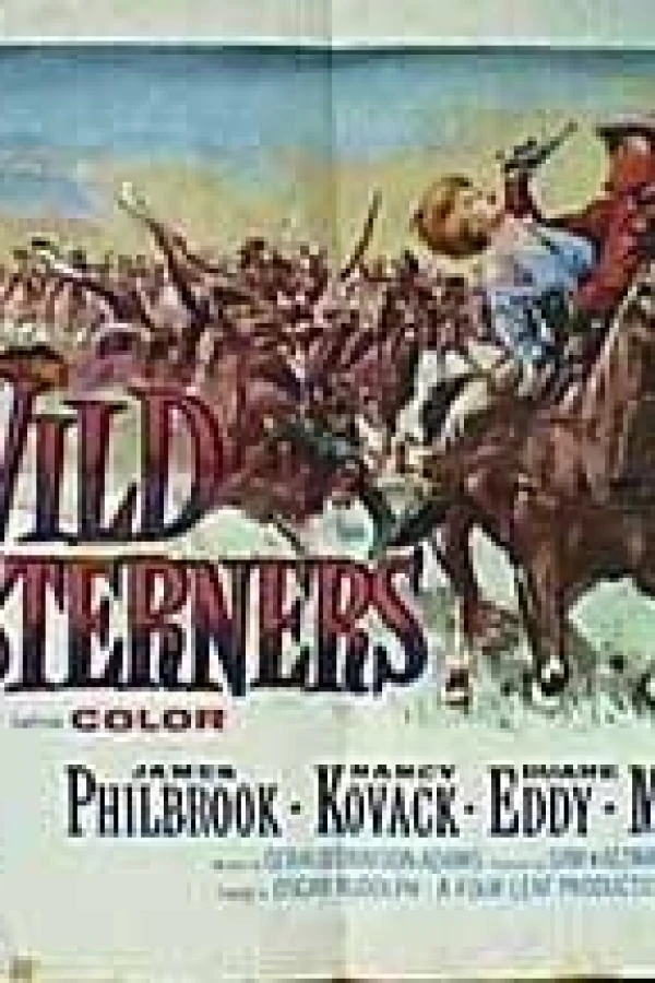 The Wild Westerners Poster