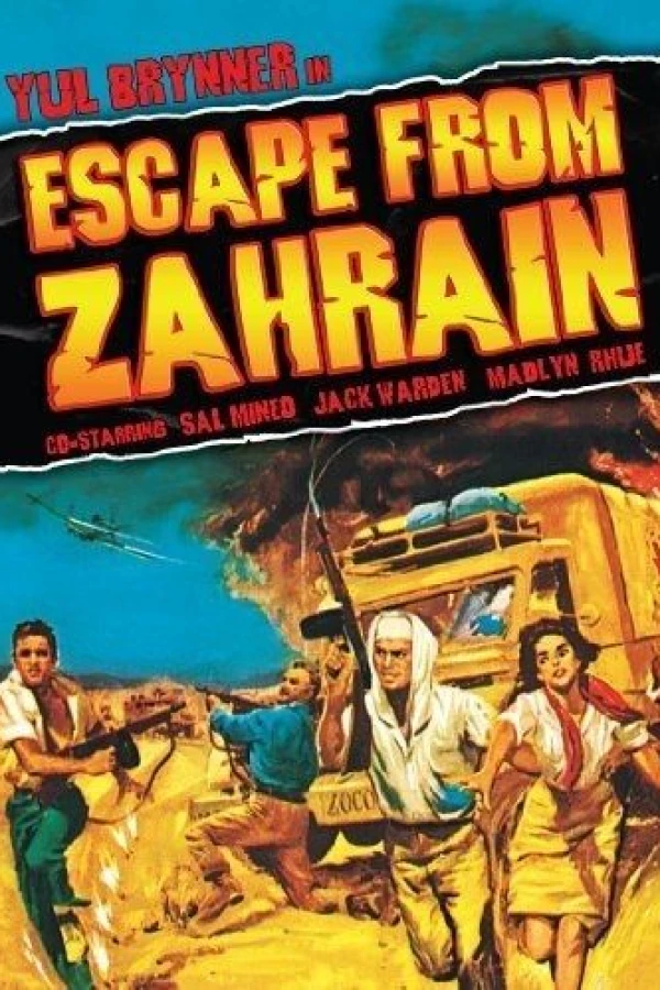 Escape from Zahrain Poster