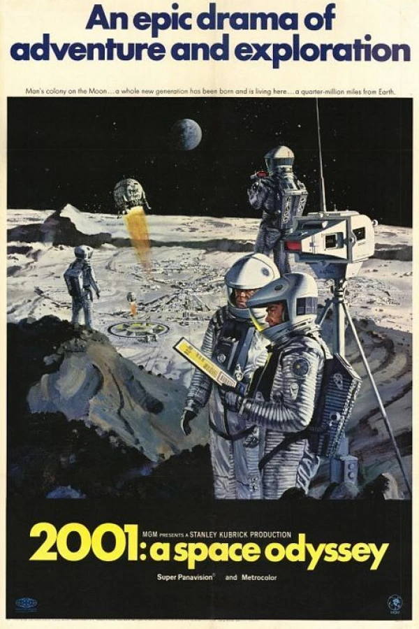 2001: Odissea nello spazio Poster