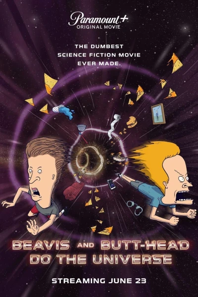 Beavis & Butt-Head alla conquista dell'universo