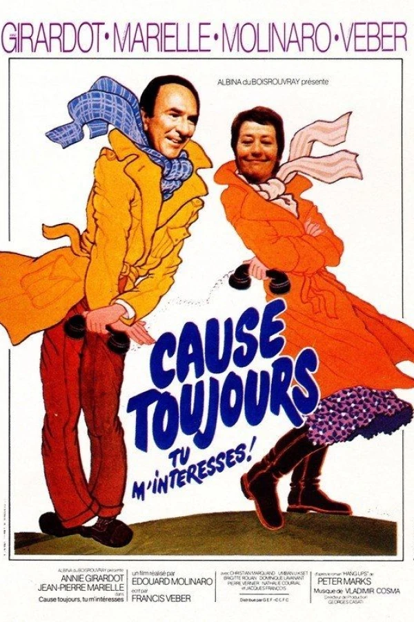 Cause toujours... tu m'intéresses! Poster