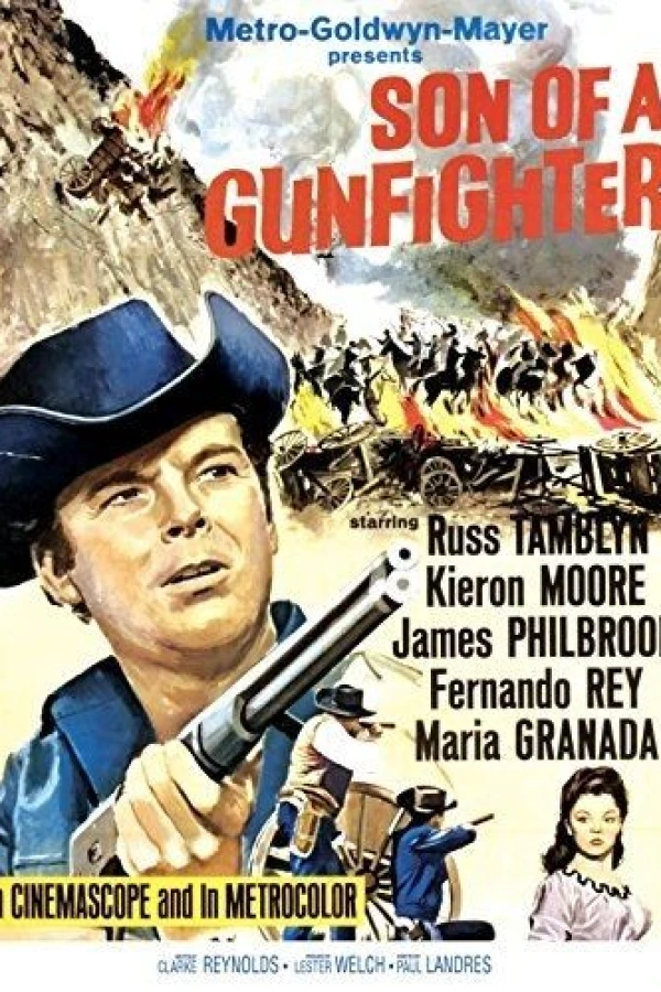 Son of a Gunfighter Poster