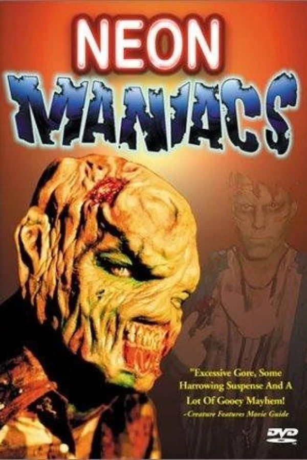 Neon Maniacs Poster