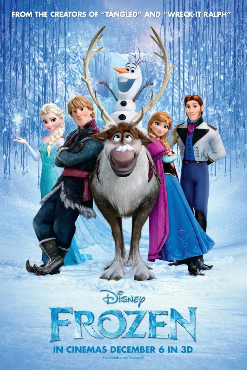 Frozen - Il regno di ghiaccio Poster