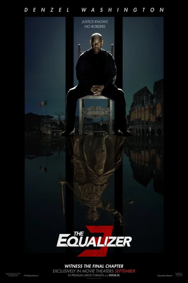 The Equalizer 3 - Senza tregua Poster