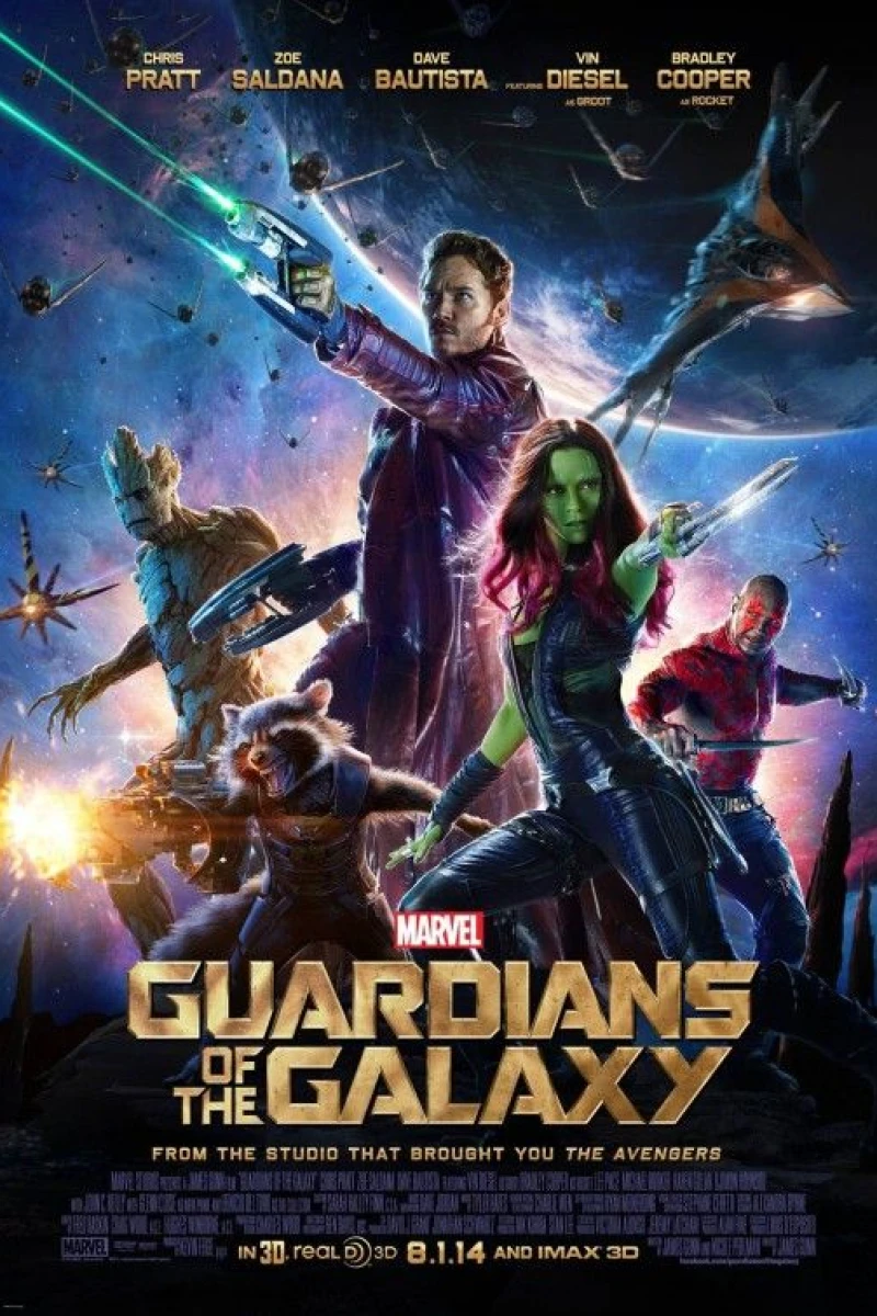 Guardiani della galassia Poster