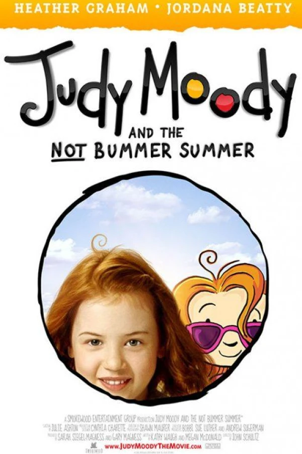 Judy Moody and the Not Bummer Summer Poster