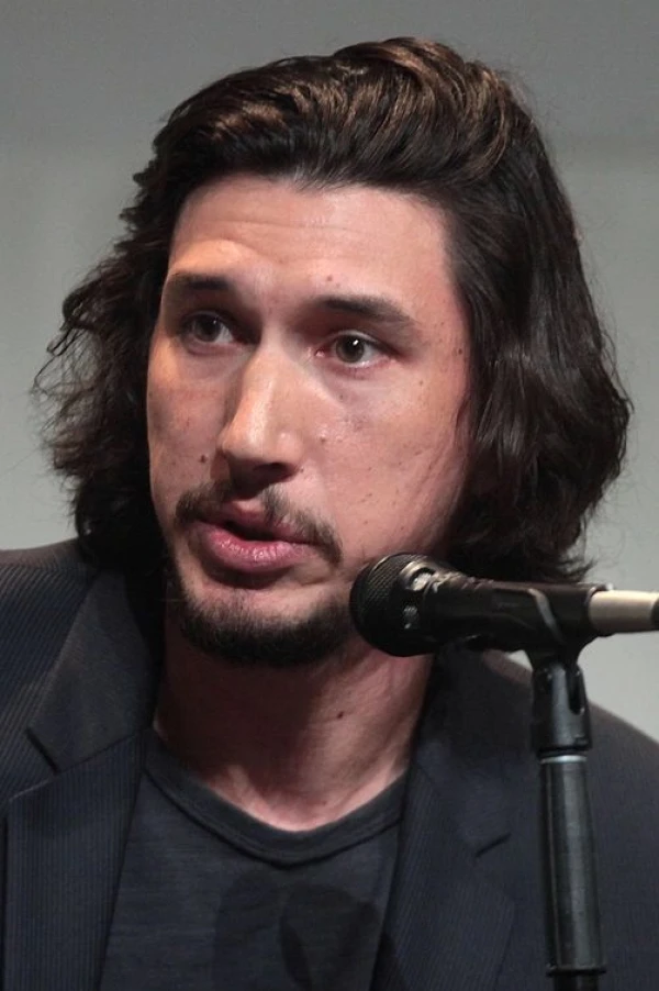 <strong>Adam Driver</strong>. Immagine di Gage Skidmore.