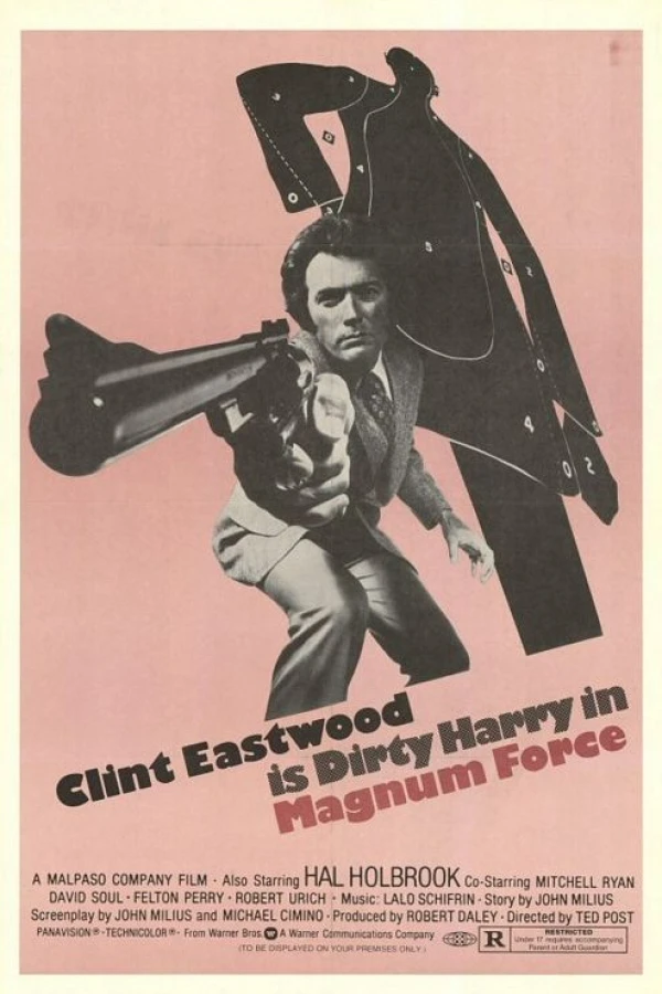 Una 44 Magnum per l'ispettore Callaghan Poster
