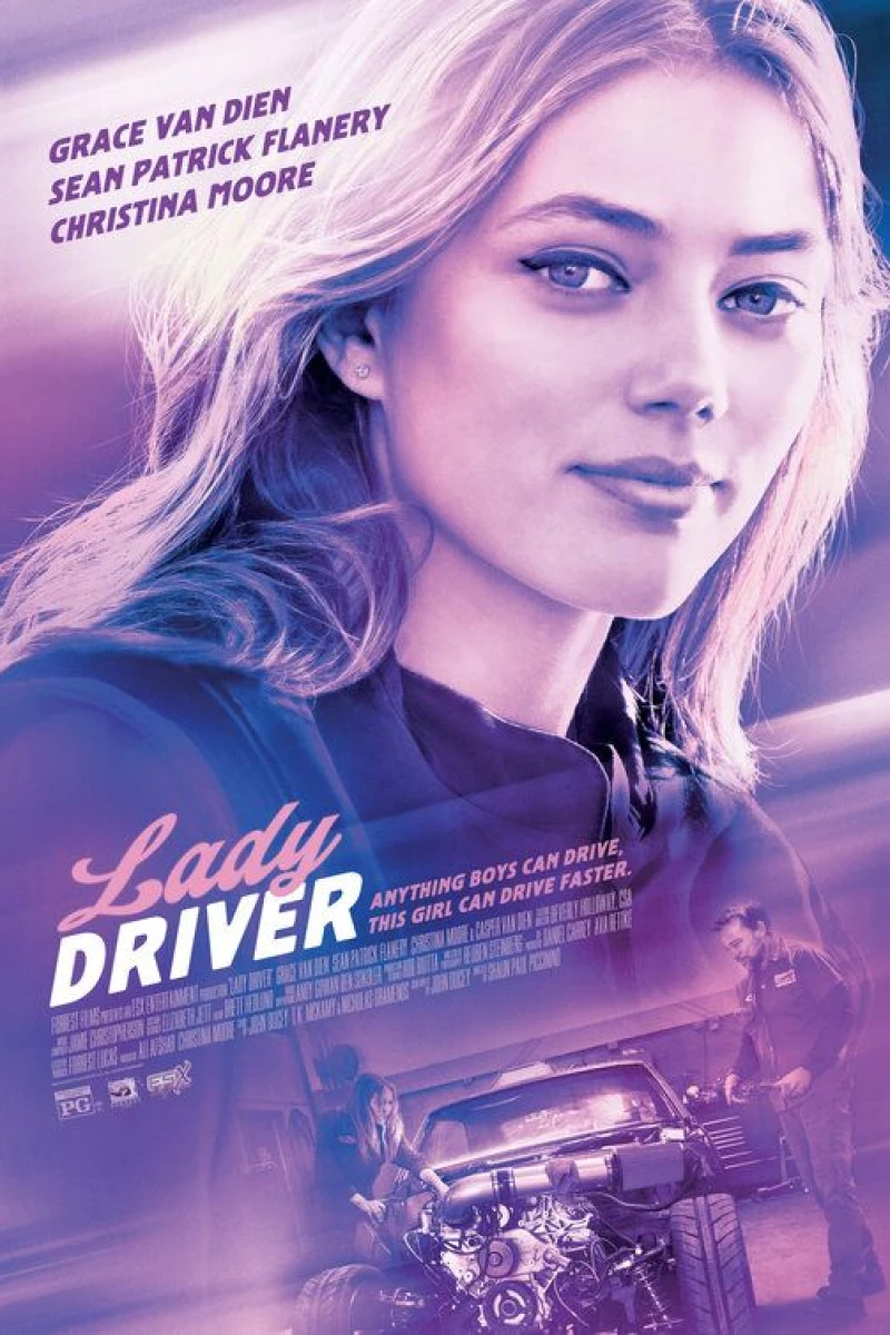 Lady Driver - Veloce come il vento Poster