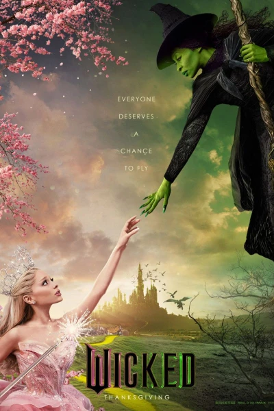 Wicked: Part One Trailer ufficiale