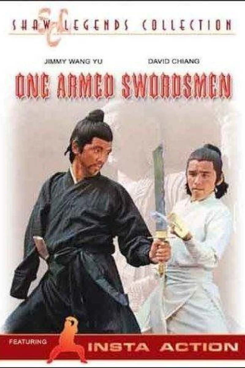 The One Armed Swordsmen Poster