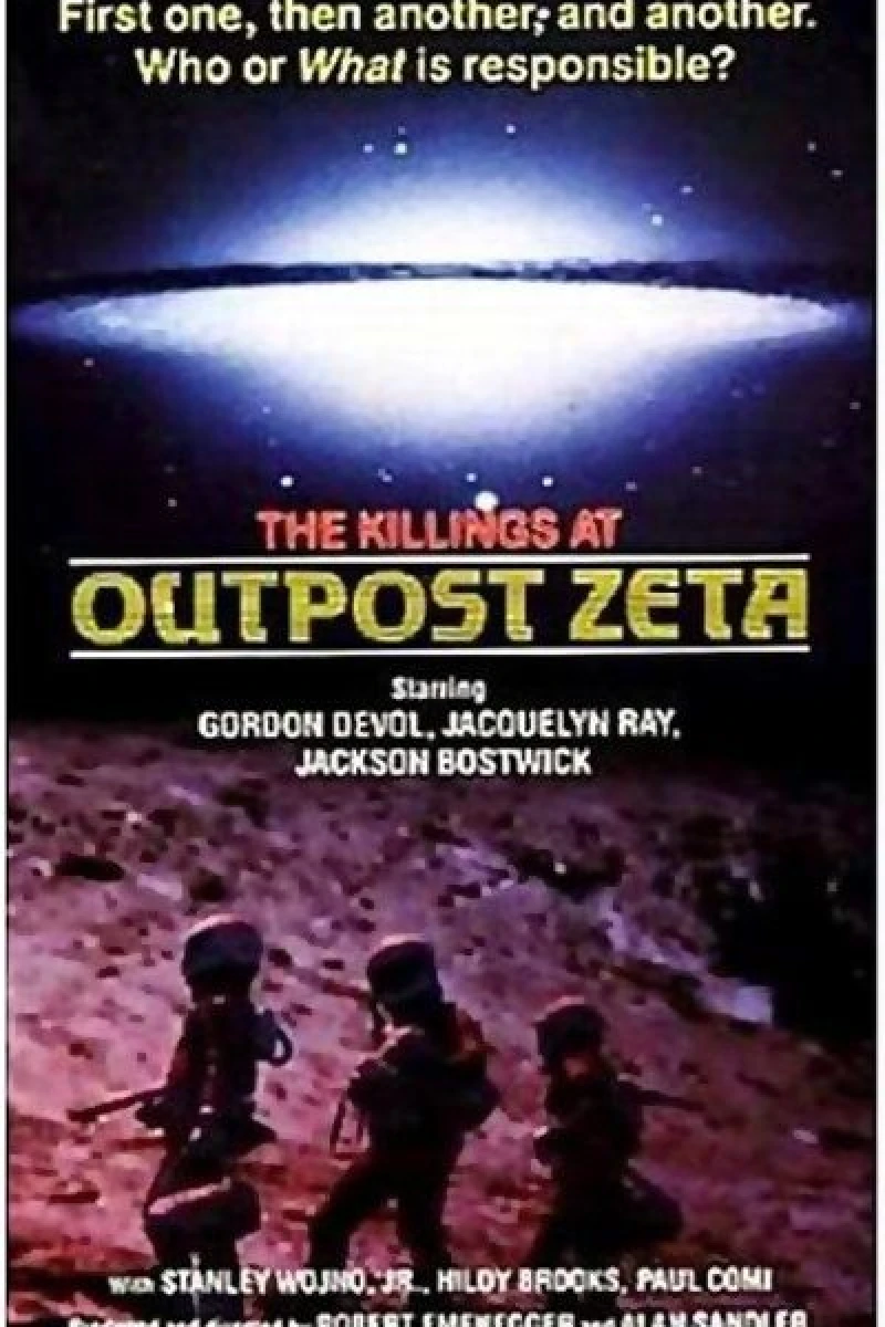 The Killings at Outpost Zeta Poster