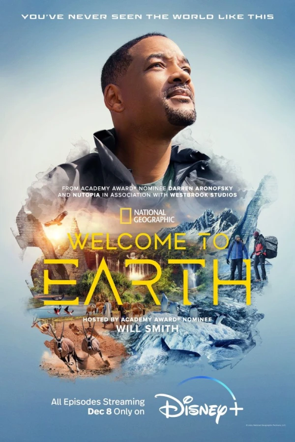 Welcome to Earth Poster