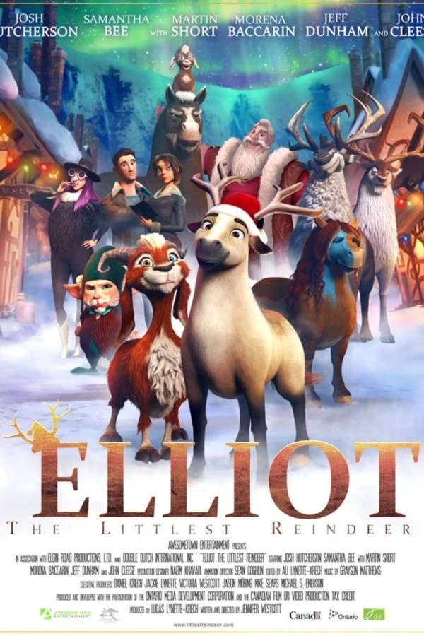 Elliot - La piccola renna Poster