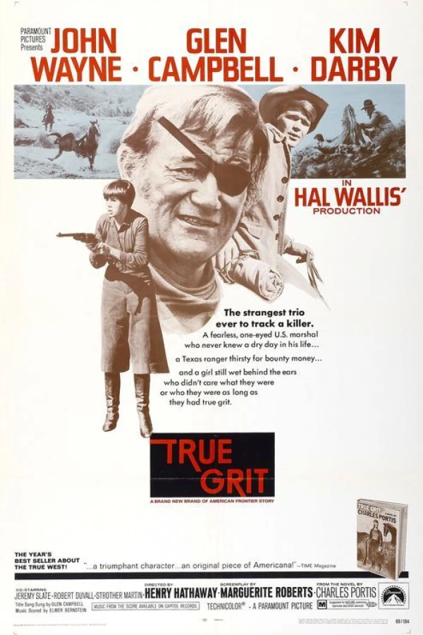 Il Grinta (1969) Poster