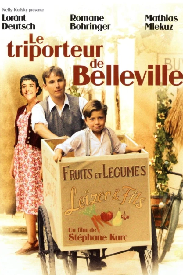 Le triporteur de Belleville Poster