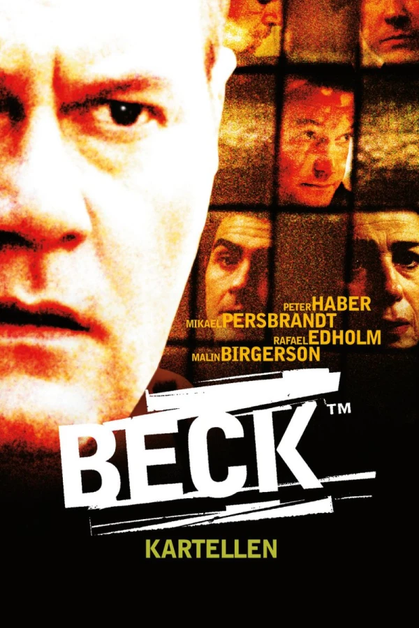 Beck - Kartellen Poster