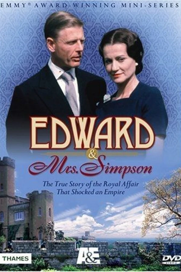 Edward Mrs. Simpson Poster