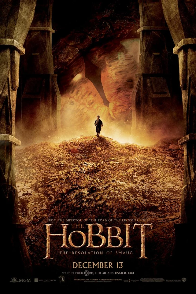 Lo Hobbit 2 - La desolazione di Smaug Poster