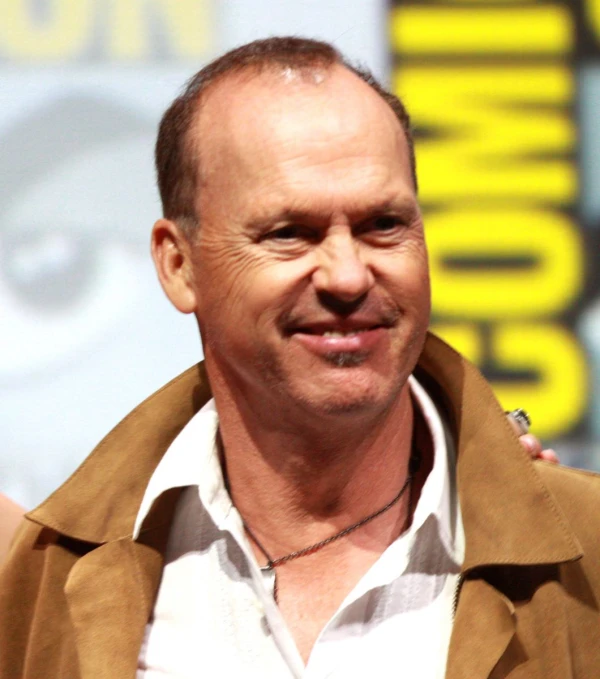 <strong>Michael Keaton</strong>. Immagine di Gage Skidmore.