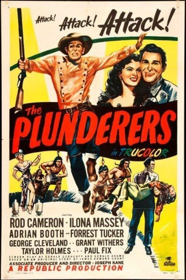 The Plunderers Poster