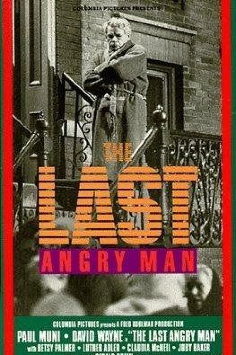 The Last Angry Man Poster