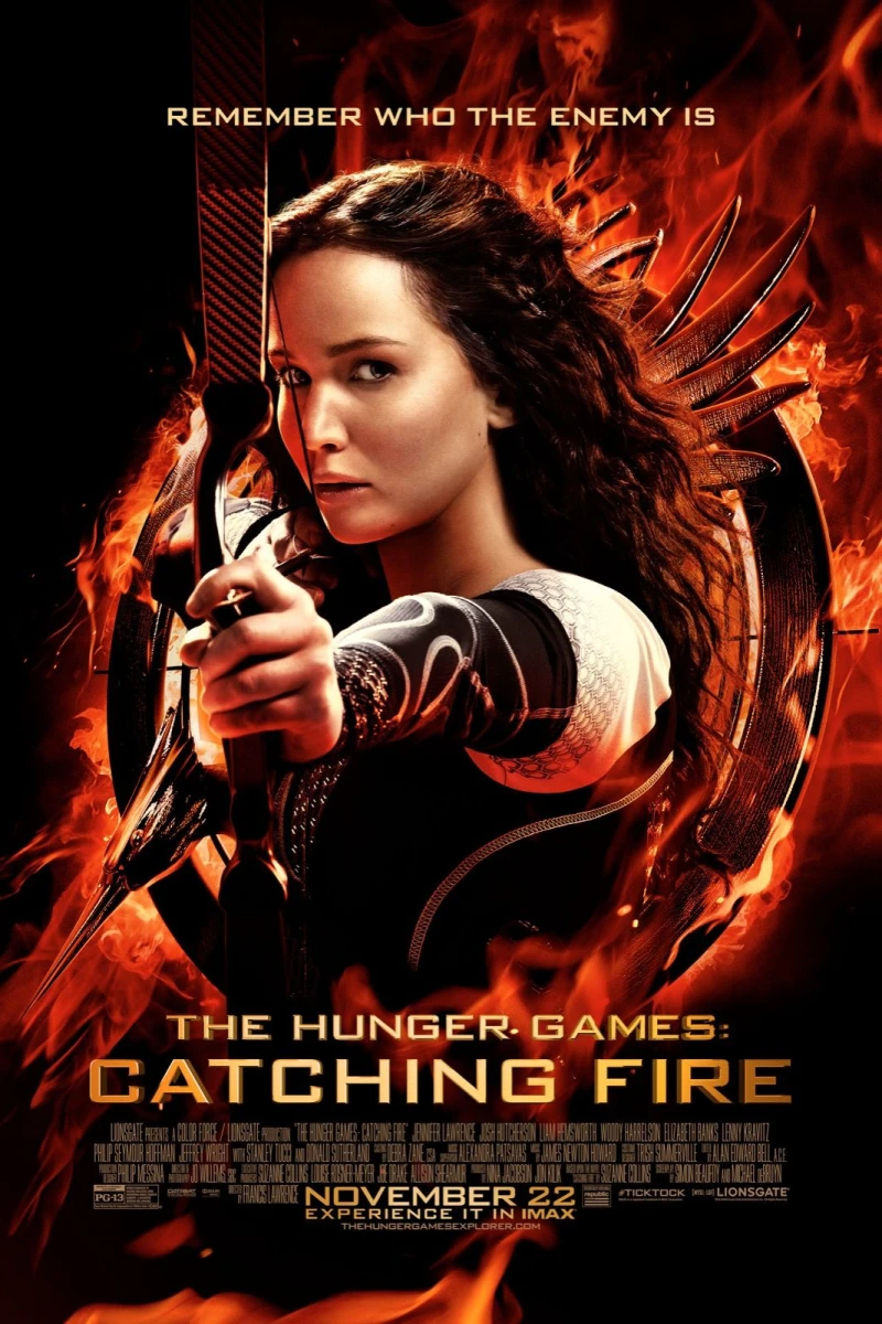 Hunger Games: La ragazza di fuoco Poster