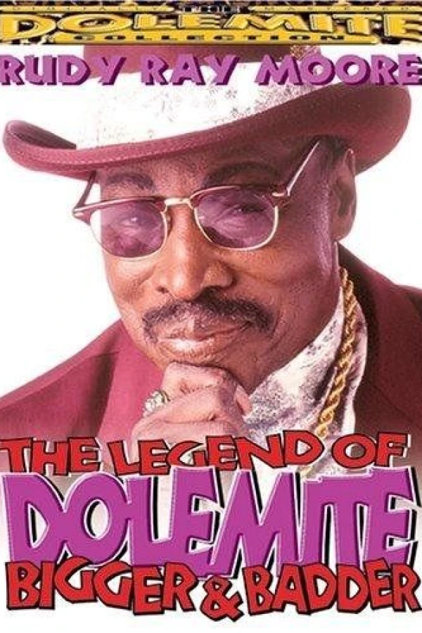The Legend of Dolemite Poster