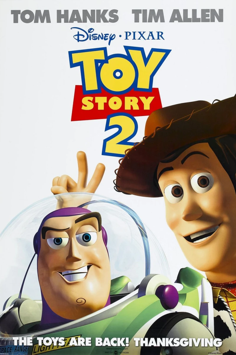 Toy Story 2 - Woody e Buzz alla Riscossa Poster