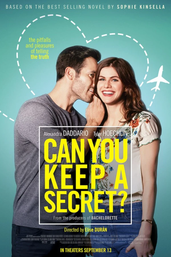 Can You Keep a Secret? Poster