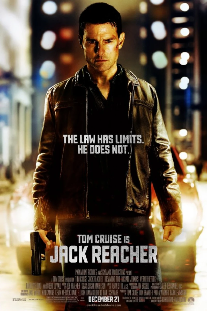 Jack Reacher - La prova decisiva Poster