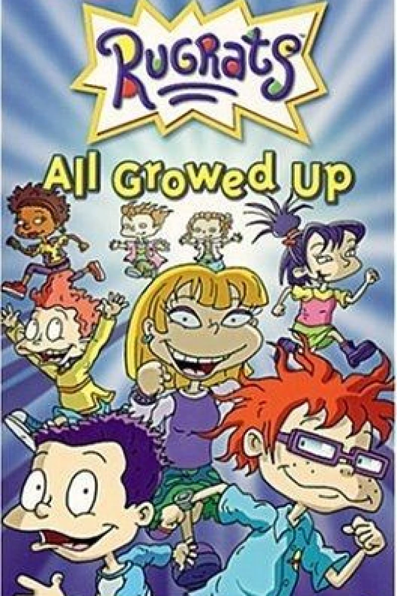The Rugrats: All Growed Up Poster